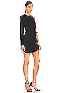 view 2 of 4 Doris Mini Dress in Black
