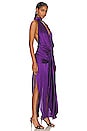 view 3 of 4 Viola Dress in Purple