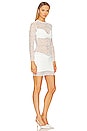 view 2 of 3 Ellie Lace Mini Dress in White