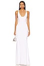 view 1 of 3 Emanuel Maxi Dress in White
