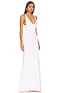 view 2 of 3 Emanuel Maxi Dress in White