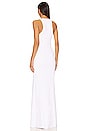 view 3 of 3 Emanuel Maxi Dress in White