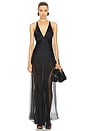 view 1 of 3 Milani Maxi Dress in Black