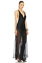 view 2 of 3 Milani Maxi Dress in Black