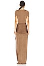 view 3 of 3 Viola T-shirt Midi Dress in Brown