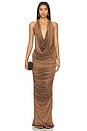 view 1 of 3 Ruby Maxi Dress in Brown