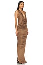 view 2 of 3 Ruby Maxi Dress in Brown