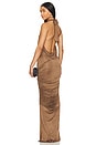 view 3 of 3 Ruby Maxi Dress in Brown