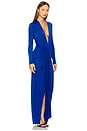 view 2 of 3 MAXIVESTIDO INAYA in Electric Blue