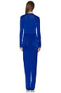 view 3 of 3 MAXIVESTIDO INAYA in Electric Blue