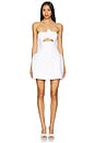 view 1 of 3 Fiona Mini Dress in White
