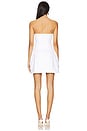 view 3 of 3 Fiona Mini Dress in White