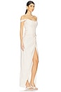 view 2 of 3 Olive Dress in Cream