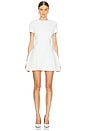 view 1 of 3 Mariegold T-shirt Dress in White