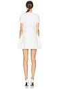 view 3 of 3 Mariegold T-shirt Dress in White