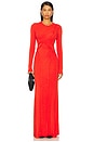 view 1 of 4 Pepper Maxi Dress in Orange