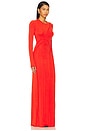 view 2 of 4 Pepper Maxi Dress in Orange