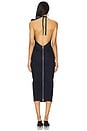view 3 of 4 Olivia Denim Midi Dress in Dark Denim
