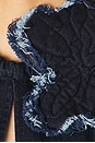 view 4 of 4 Olivia Denim Midi Dress in Dark Denim
