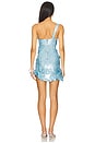 view 4 of 5 x REVOLVE Chiara Sequins Mini Dress in Baby Blue