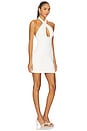 view 2 of 3 Ruth Mini Dress in White