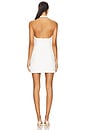 view 3 of 3 Ruth Mini Dress in White