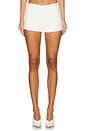 view 1 of 6 Greta Shorts in Cream