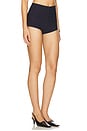 view 2 of 6 Greta Denim Shorts in Dark Denim