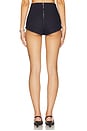 view 4 of 6 Greta Denim Shorts in Dark Denim