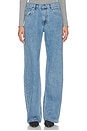 view 1 of 6 PANTALON HEDI LOW WAIST WIDE LEG in Light Denim