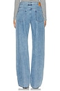 view 4 of 6 PANTALON HEDI LOW WAIST WIDE LEG in Light Denim