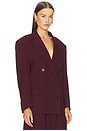 view 2 of 4 Doris Jacket in Burgundy