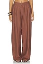 view 1 of 6 Hedi Pant in Brown