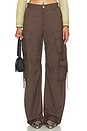 view 2 of 5 Rae Cargo Pants in Brown