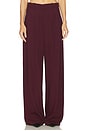 view 1 of 6 Hedi Pant in Burgundy