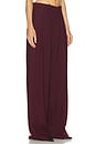 view 2 of 6 Hedi Pant in Burgundy