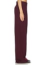 view 3 of 6 Hedi Pant in Burgundy
