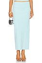 view 1 of 6 Antonia Skirt in Turquoise