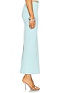 view 3 of 6 Antonia Skirt in Turquoise
