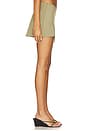view 3 of 6 x REVOLVE Charlotte Skirt in Emerald Green