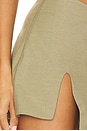 view 6 of 6 x REVOLVE Charlotte Skirt in Emerald Green
