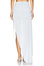 view 4 of 6 x REVOLVE Aksana Skirt in Baby Blue