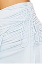 view 6 of 6 x REVOLVE Aksana Skirt in Baby Blue