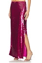 view 3 of 6 Mela Sequins Skirt in Pink