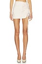 view 1 of 6 Flora Skirt in Cream