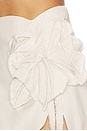 view 6 of 6 Flora Skirt in Cream