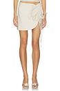 view 1 of 6 Flora Skirt in Cream