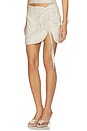 view 3 of 6 Flora Skirt in Cream