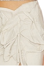 view 6 of 6 Flora Skirt in Cream