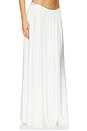view 2 of 6 Helena Maxi Skirt in White